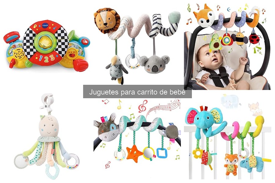 Cómo limpiar y mantener juguetes para carrito de bebé