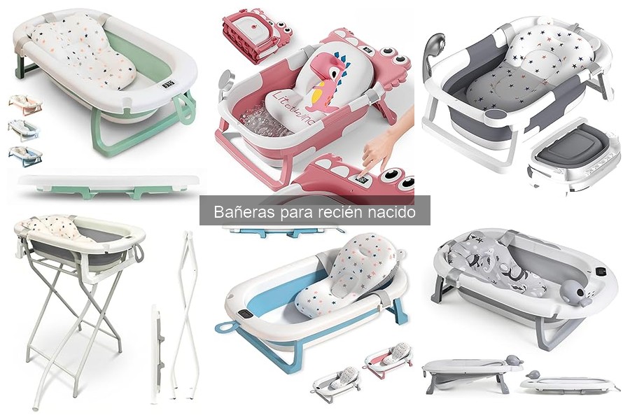 Cómo limpiar y mantener la bañera de tu recién nacido