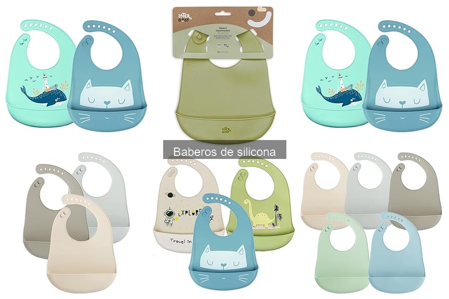 Cómo limpiar y mantener los baberos de silicona correctamente