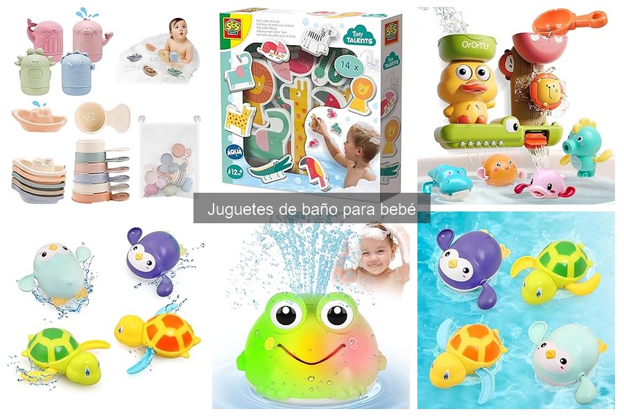 Cómo limpiar y mantener los juguetes de baño para bebé