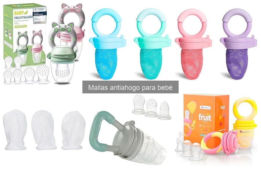 Cómo limpiar y mantener mallas antiahogo para bebés
