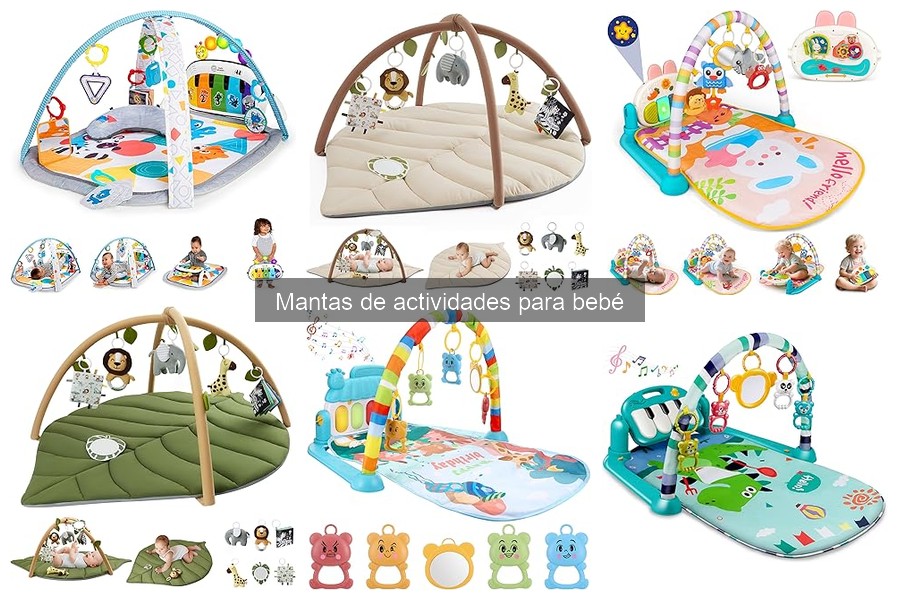 Cómo limpiar y mantener mantas de actividades para bebé