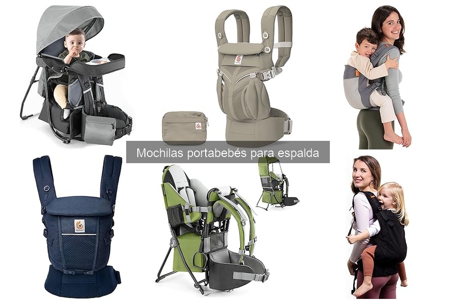 Cómo limpiar y mantener mochilas portabebés para espalda