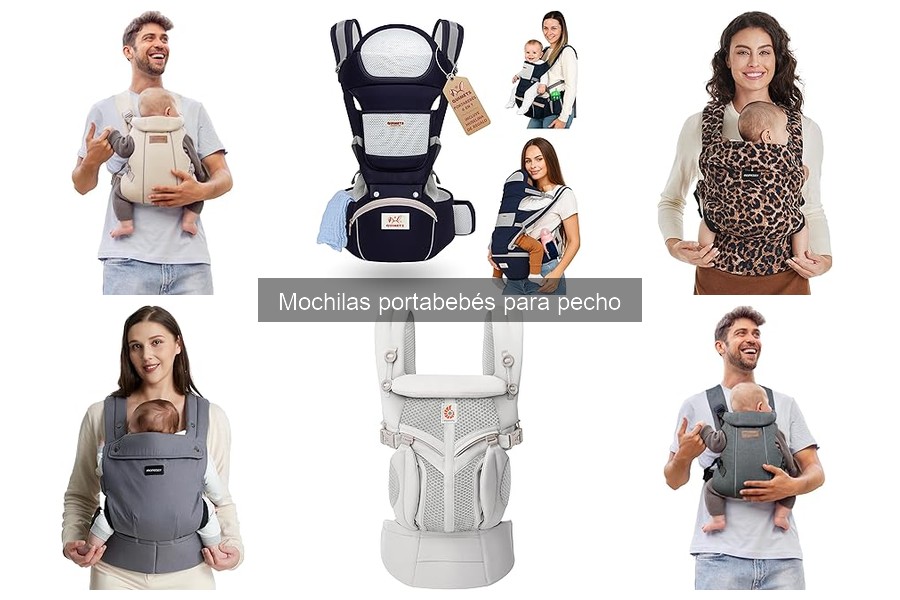 Cómo limpiar y mantener mochilas portabebés para pecho