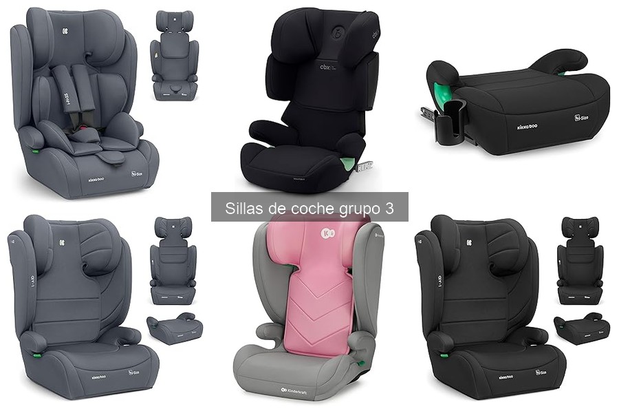 Cómo limpiar y mantener sillas de coche grupo 3 eficazmente