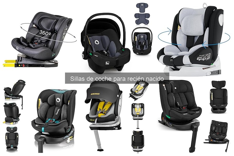 Cómo limpiar y mantener sillas de coche para recién nacidos