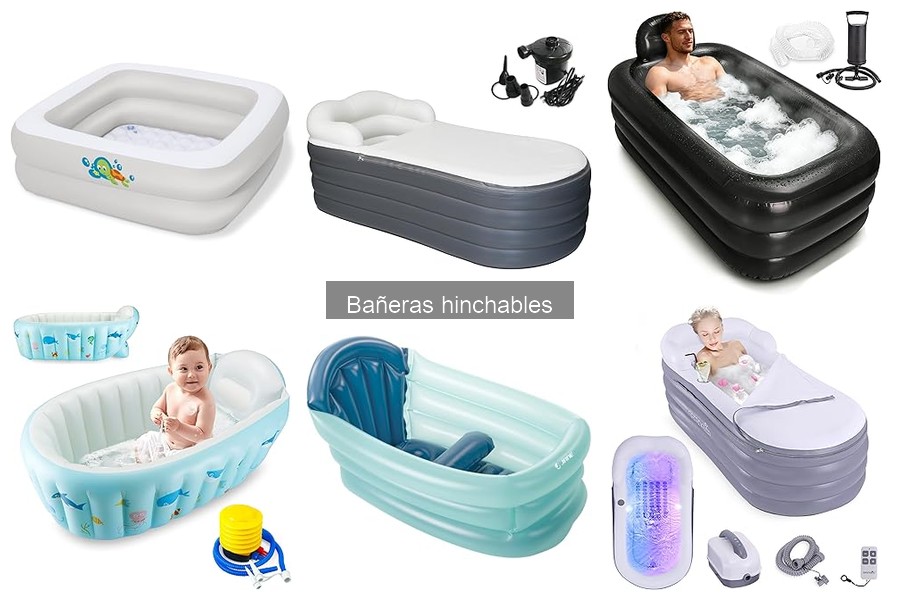 Cómo limpiar y mantener tu bañera hinchable de forma efectiva