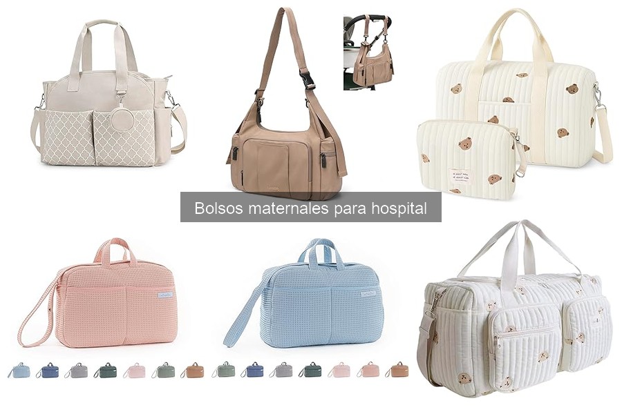 Cómo limpiar y mantener tu bolso maternal para el hospital
