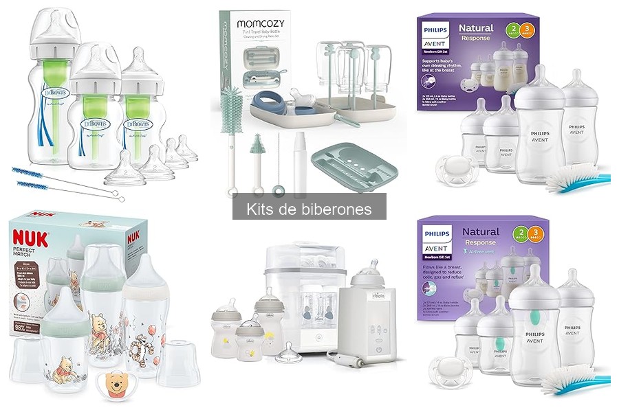 Cómo limpiar y mantener tu kit de biberones correctamente