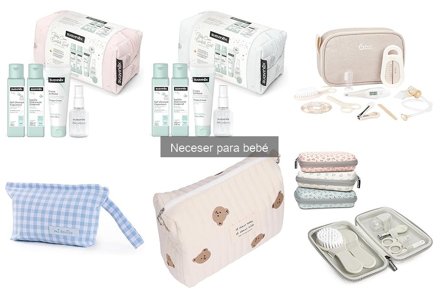 Cómo Limpiar y Mantener tu Neceser para Bebé en Perfecto Estado