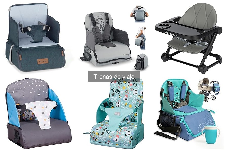 Cómo limpiar y mantener tu trona de viaje de forma efectiva