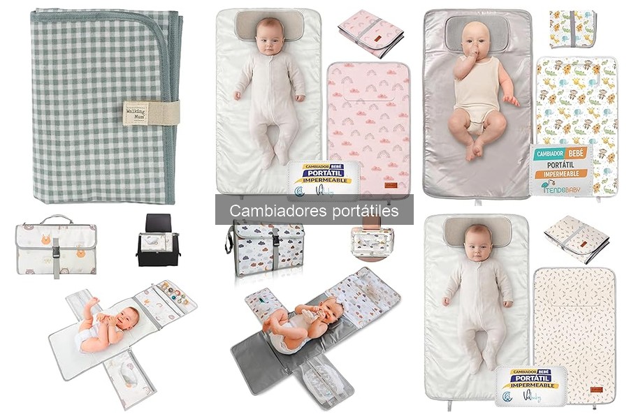 Cómo limpiar y mantener un cambiador portátil: guía práctica