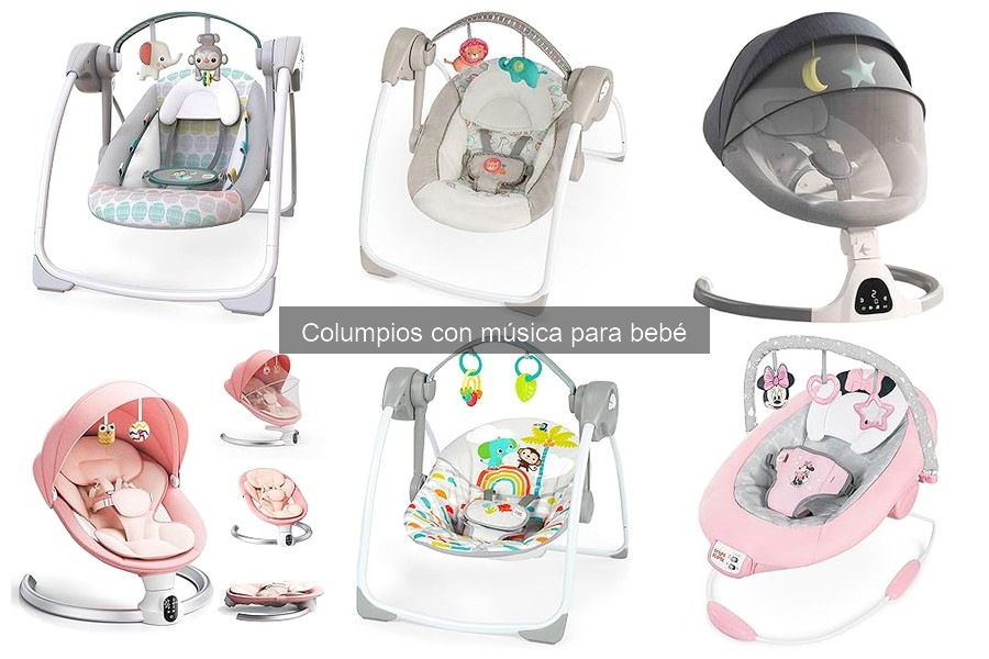 Cómo limpiar y mantener un columpio con música para bebé