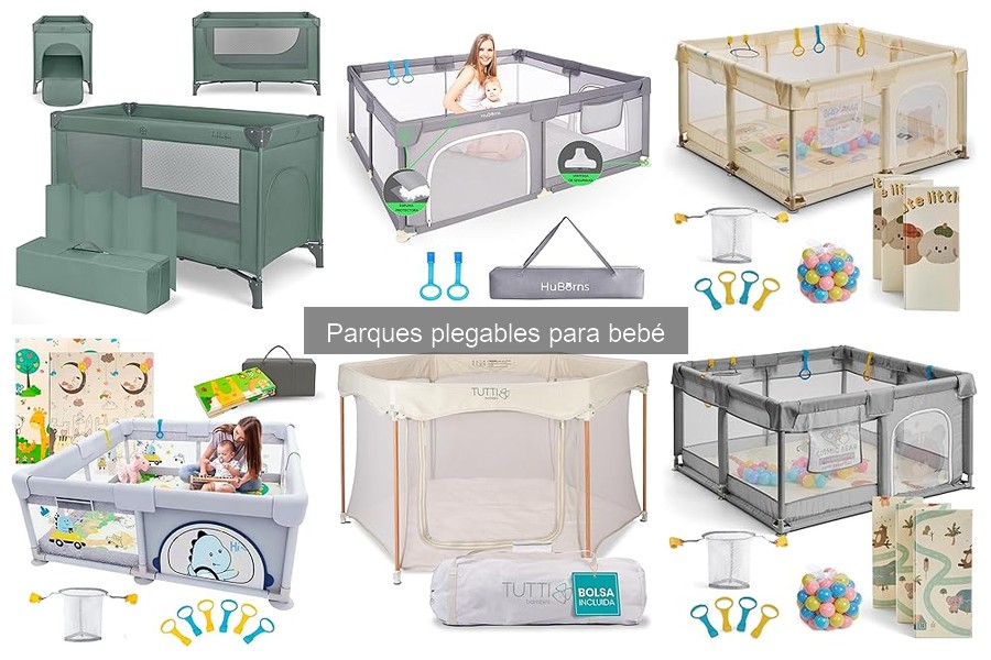 Cómo limpiar y mantener un parque plegable para bebés