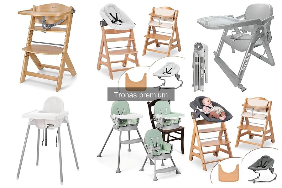 Cómo limpiar y mantener una trona premium para bebés