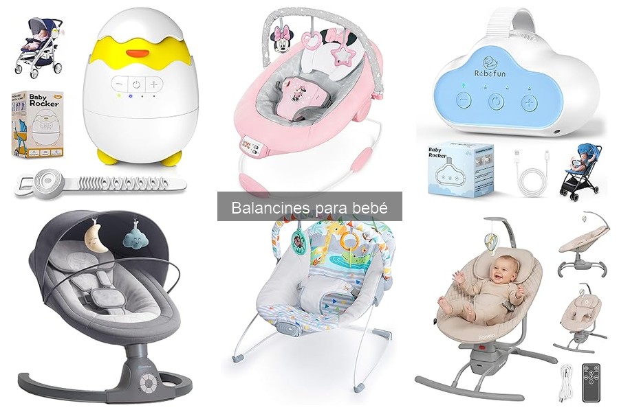 Cómo mantener balancines para bebé en perfecto estado