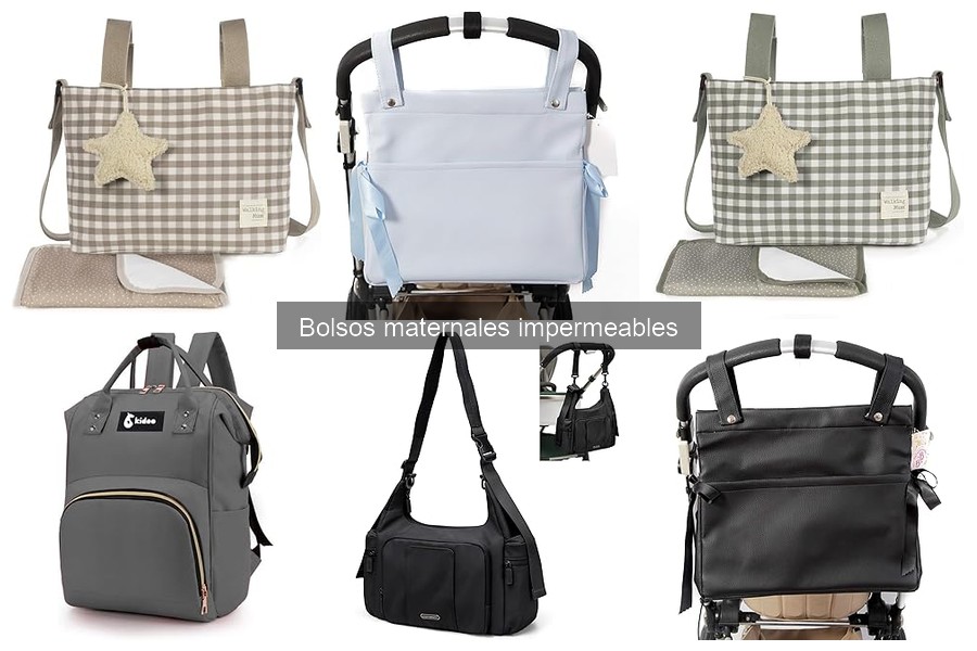 Cómo mantener tu bolso maternal impermeable en perfecto estado