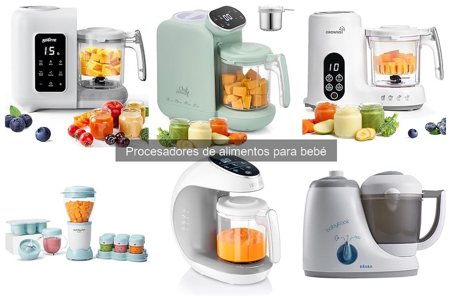 Cómo mantener tu procesador de alimentos para bebé en óptimas condiciones
