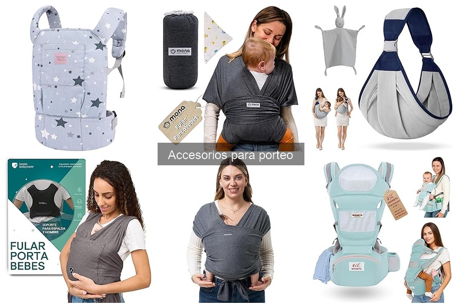 Cómo mantener tus accesorios de porteo en perfectas condiciones