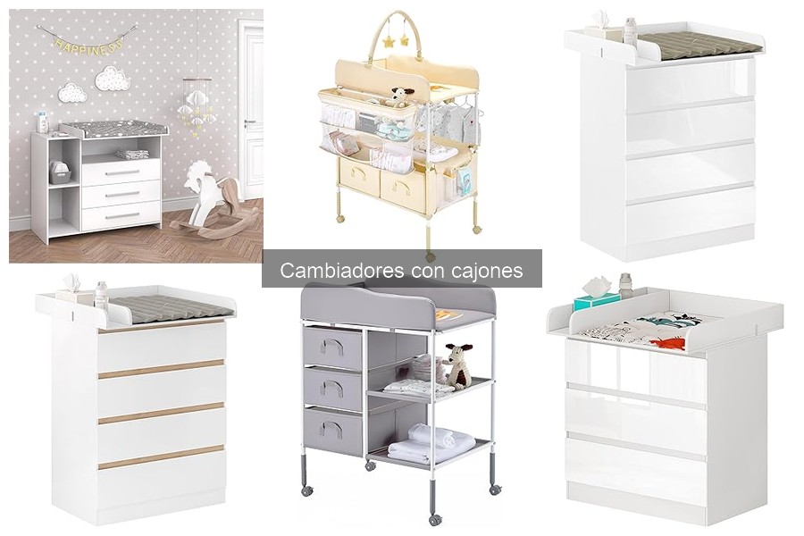 Cómo Mantener un Cambiador con Cajones en Perfectas Condiciones