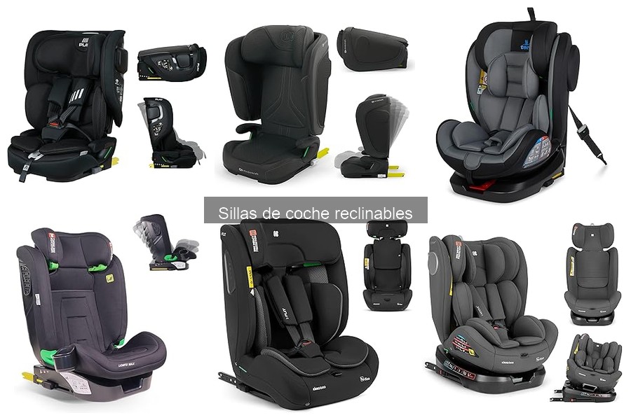Cómo mantener y limpiar sillas de coche reclinables