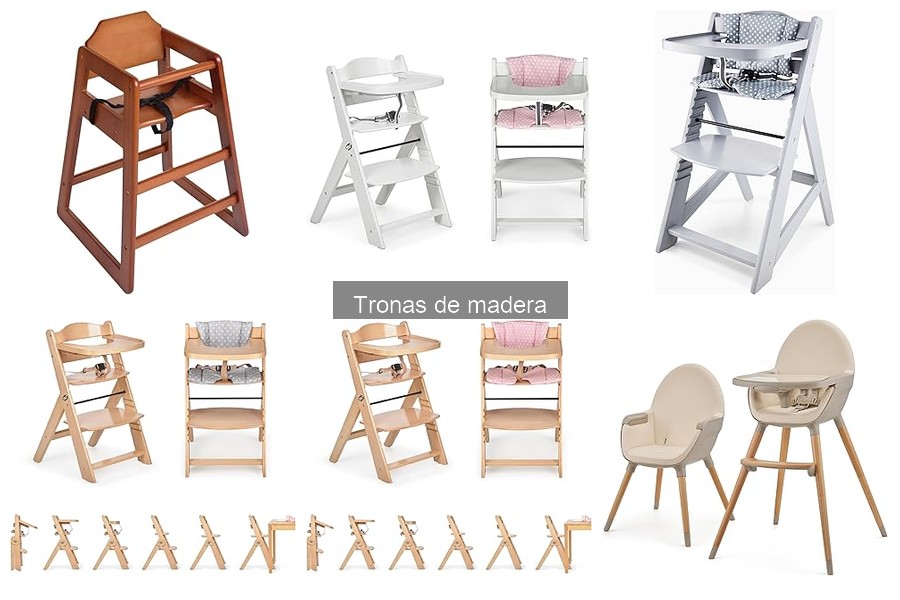 Cómo montar una trona de madera: Guía paso a paso