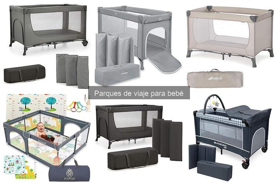 Cómo montar y desmontar un parque de viaje para bebé