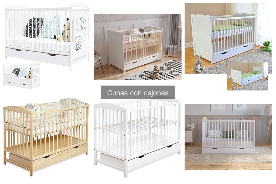 Cómo montar y desmontar una cuna con cajones fácil