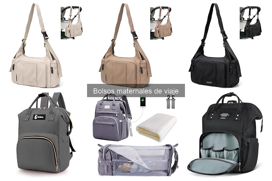 Cómo Organizar un Bolso Maternal de Viaje Eficazmente