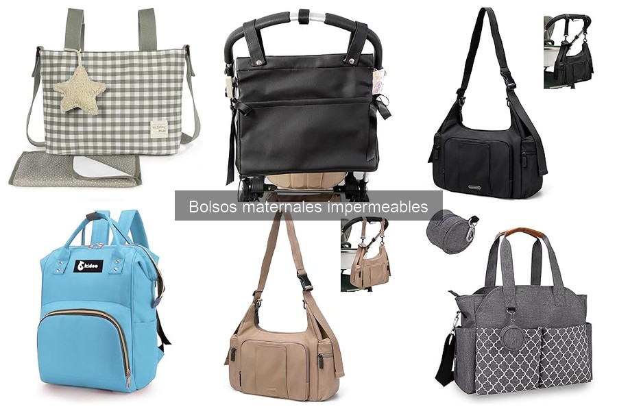 Cómo Organizar un Bolso Maternal Impermeable Eficazmente