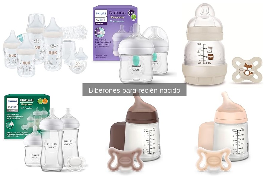 Cómo sostener un biberón para recién nacidos de forma adecuada