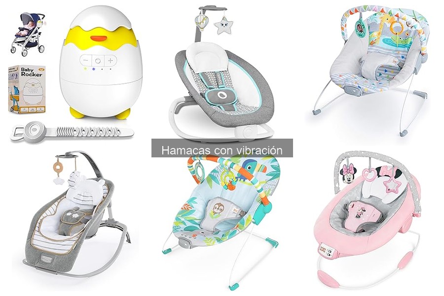 Cómo usar correctamente una hamaca con vibración para bebés
