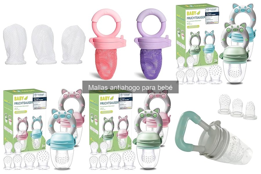 ** Cómo usar correctamente una malla antiahogo para bebé