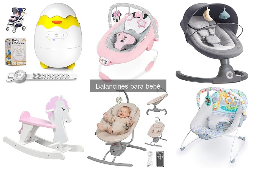 Cómo usar un balancín para bebé de manera segura