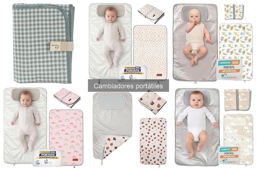 Cómo usar un cambiador portátil: Guía rápida y segura