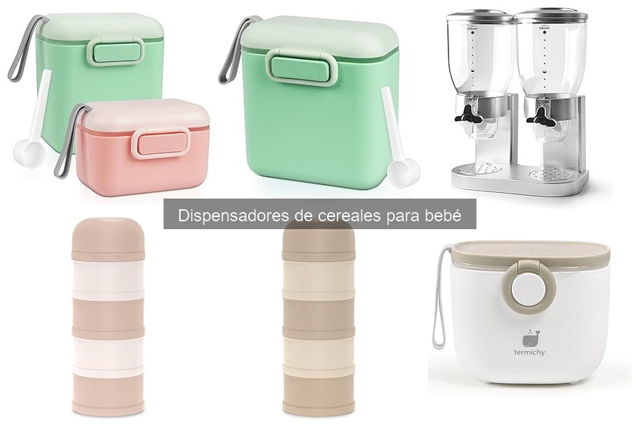 Cómo Usar un Dispensador de Cereales para Bebés Eficazmente