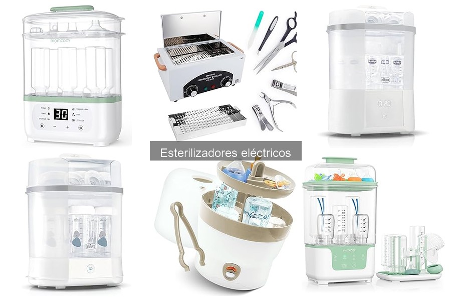 Cómo usar un esterilizador eléctrico: guía paso a paso