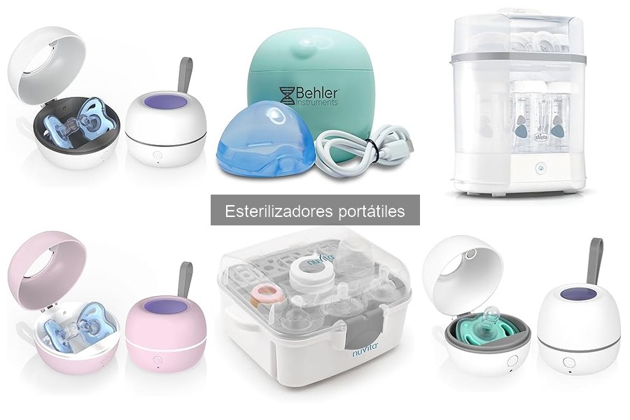 Cómo usar un esterilizador portátil correctamente