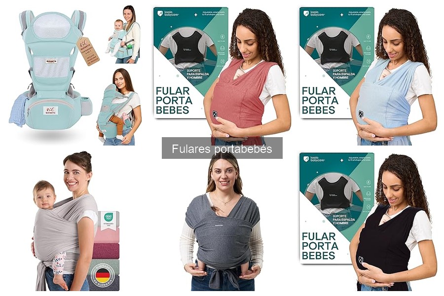 Cómo usar un fular portabebés: Guía práctica y fácil