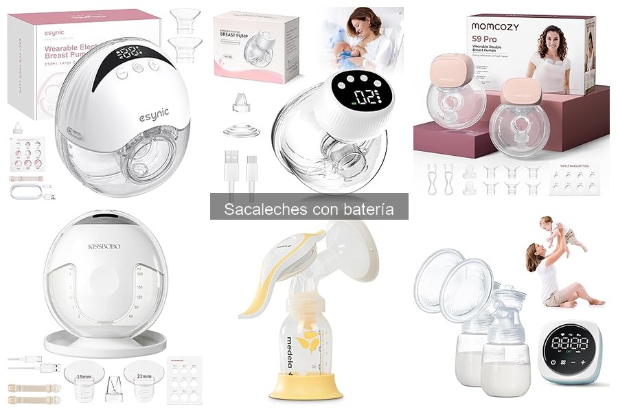 Cómo usar un sacaleches con batería: guía práctica
