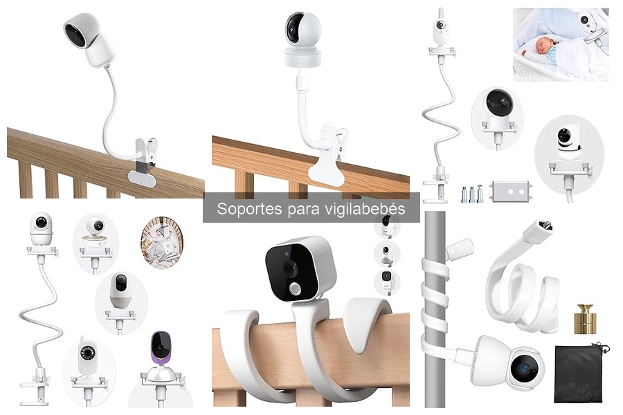 Cómo usar un soporte para vigilabebés de forma efectiva