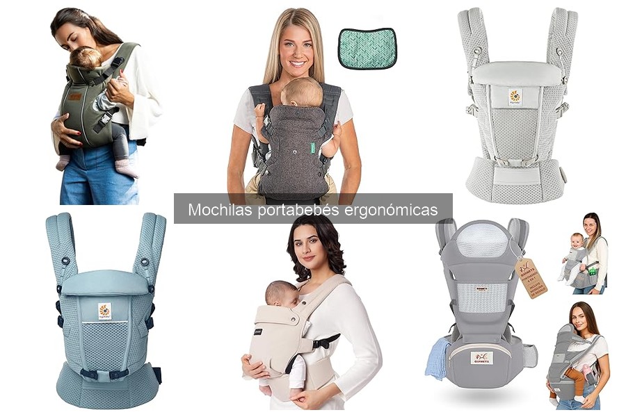 Cómo usar una mochila portabebés ergonómica correctamente