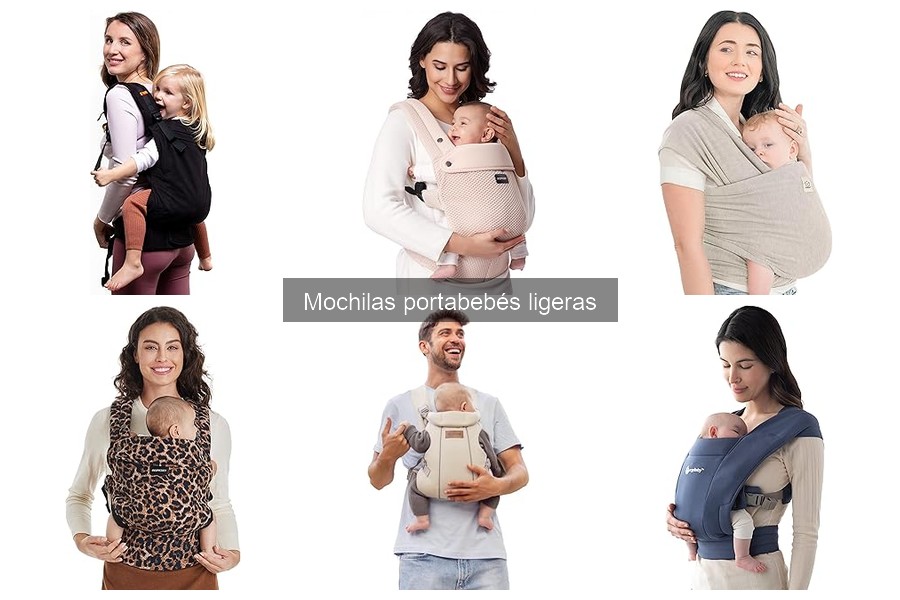 Cómo usar una mochila portabebés ligera: guía paso a paso