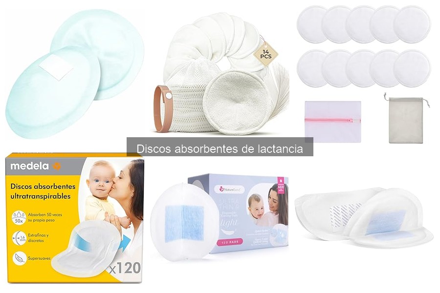 Cómo utilizar discos absorbentes de lactancia correctamente