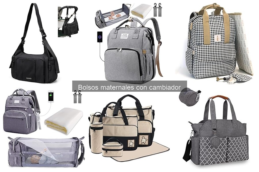 Cómo utilizar un bolso maternal con cambiador eficazmente