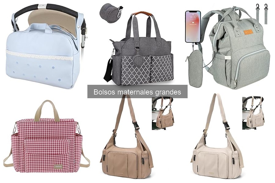 Cómo utilizar un bolso maternal grande de forma eficiente
