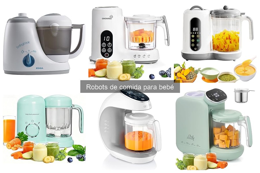 Cómo utilizar un robot de comida para bebé fácilmente