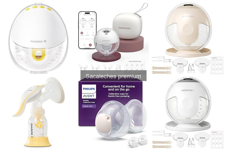 Cómo utilizar un sacaleches premium: consejos efectivos