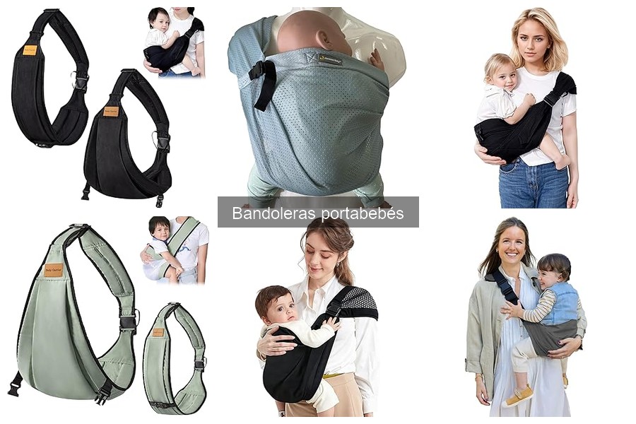 Cómo Utilizar una Bandolera Portabebés Correctamente