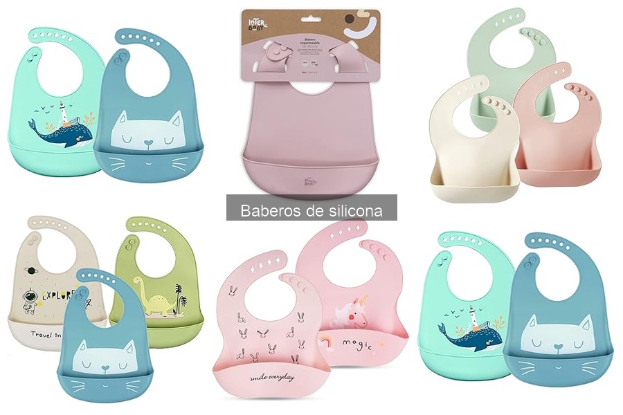 Comparativa: Baberos de Silicona vs. Tela para Bebés